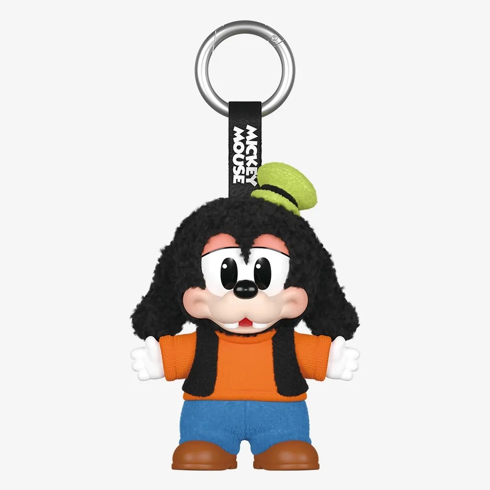 CONFIRMED GOOFY Mickey Family Cute Together Keychain Series Figures Plush